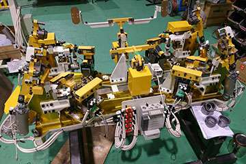 钣金加工中焊接工艺技术难点之焊接工装夹具的的深入剖析！-中山千亿·体育页面官方网站-千亿(中国)