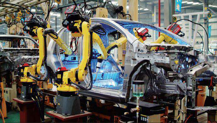 汽车行业推动着钣金焊接技术向前！-千亿·体育页面官方网站-千亿(中国)