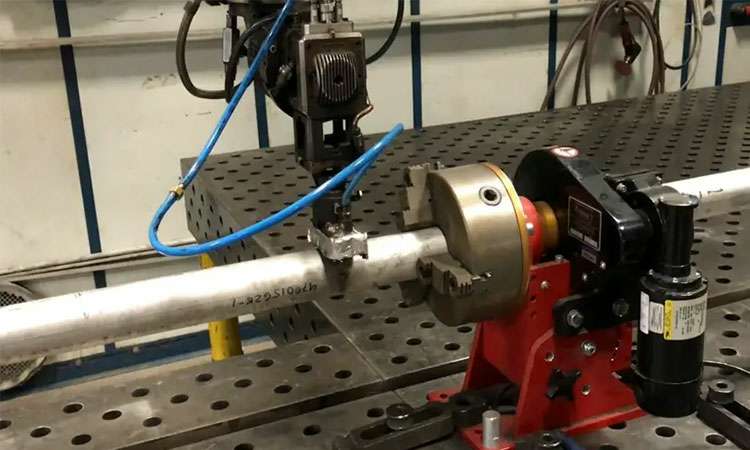 通过引进激光自动焊管技术控制成本，打开通向新市场的大门！-千亿·体育页面官方网站-千亿(中国)