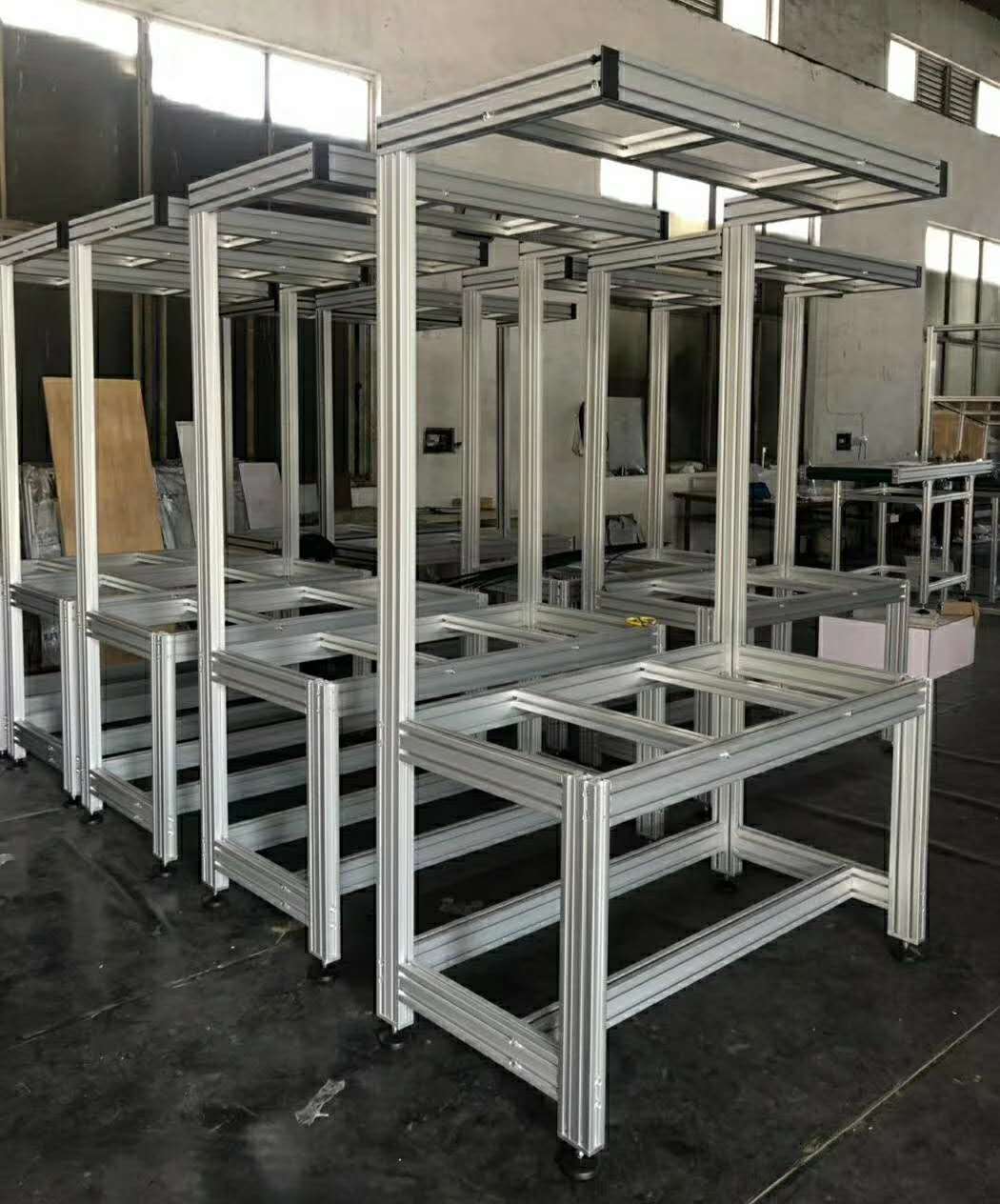 铝型材料机架加工材料质量会影响稳定性-千亿·体育页面官方网站-千亿(中国) 铝型材料机架加工材料质量会影响稳定性-千亿·体育页面官方网站-千亿(中国)